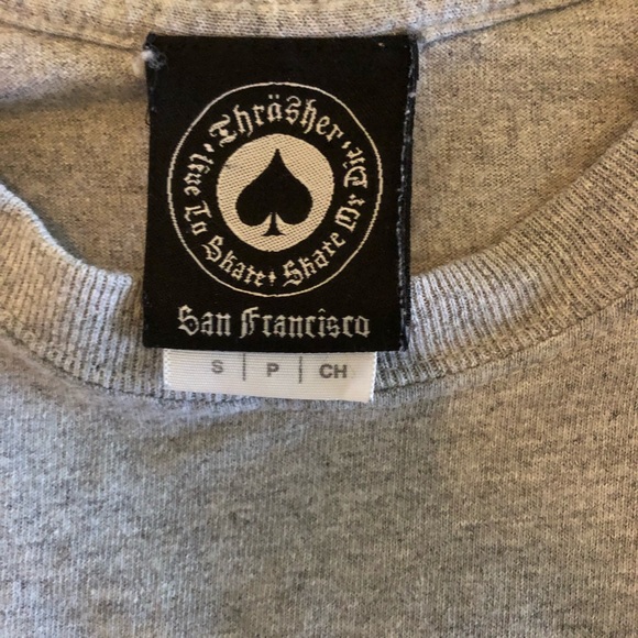 Thrasher men’s tee shirt - Picture 3 of 4